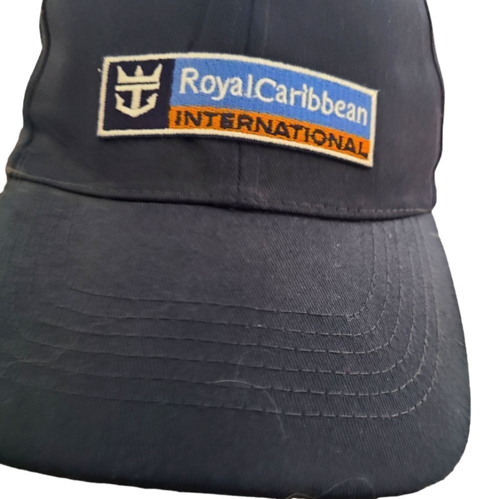 ROYAL‎ CARRIBEAN Baseball Cap Unisex Adjustable Canvas OSFA